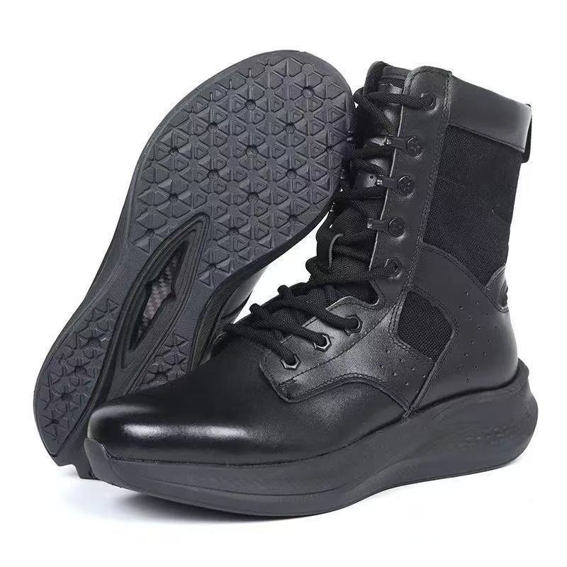 Carbon plate modified tactical boots ultra light brown special training tactical
