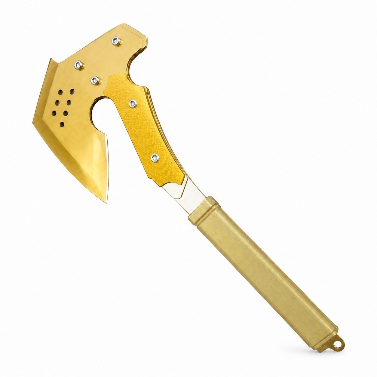 All-Steel Camping Tomahawk Axe – Compact Outdoor Utility Tool