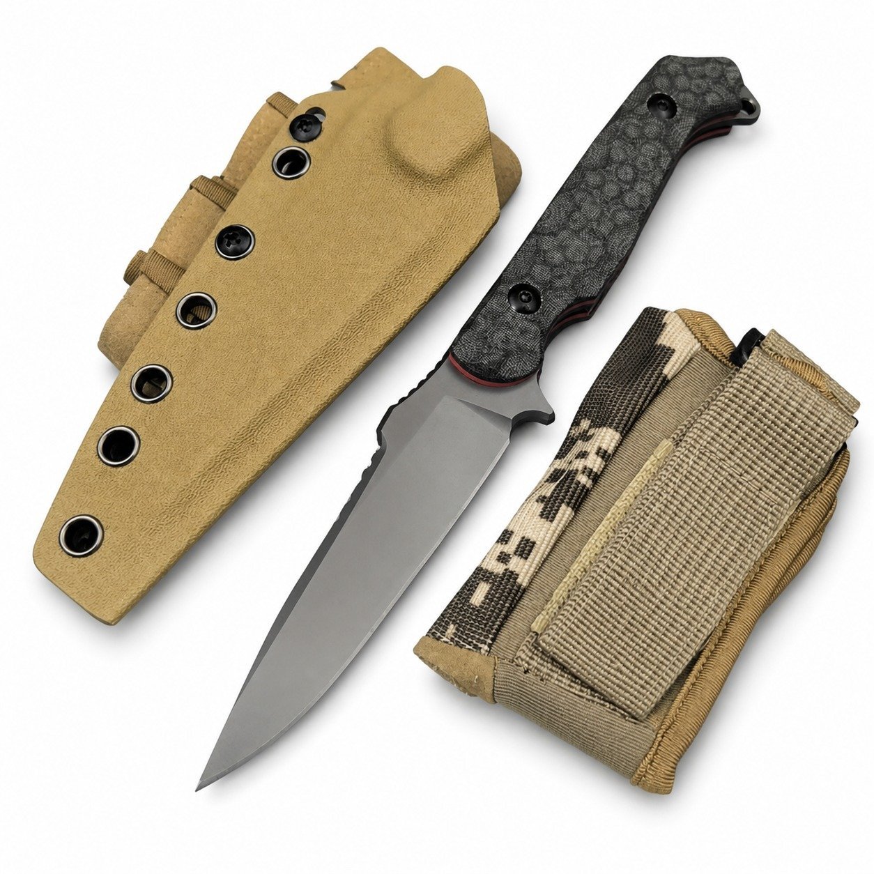 Outdoor survival straight knife high hardness adventure wilderness survival straight knife-03