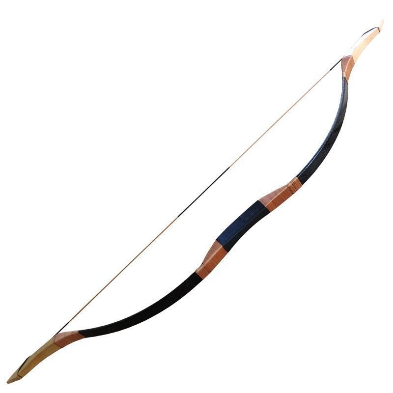 Black python pattern traditional bow and arrow traditional archery bow and arrow ancient antique recurve bow outdoor bow and arrow