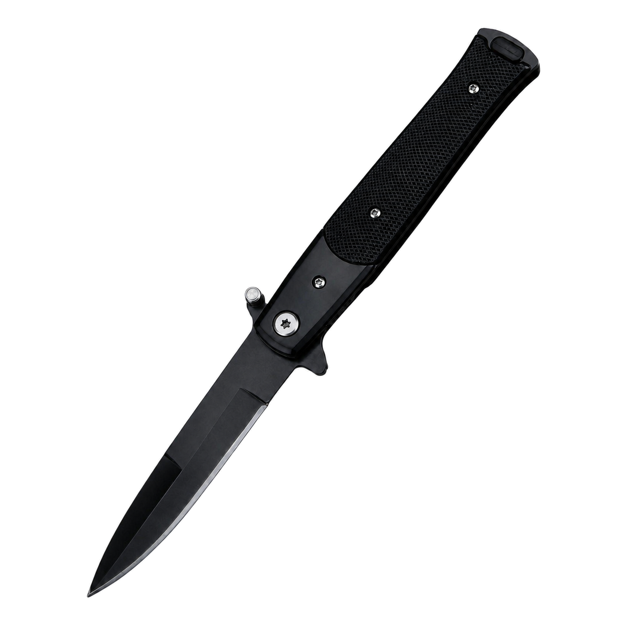 Outdoor Folding Stiletto Knife – Swordfish Blade Survival Design