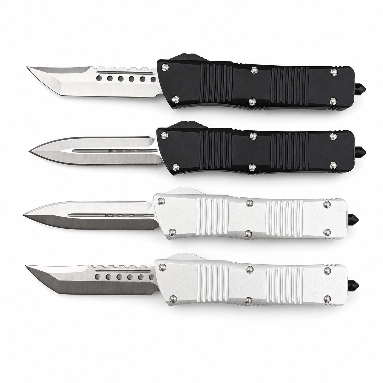 Big Dragon Gen 2 OTF Knife with Dagger and Claw Logos