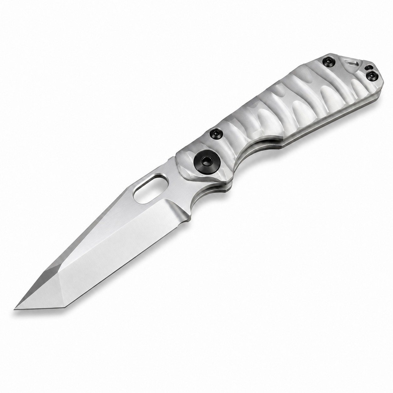 The Pioneer M390 Titanium Alloy Handle SF Express Folding Knife